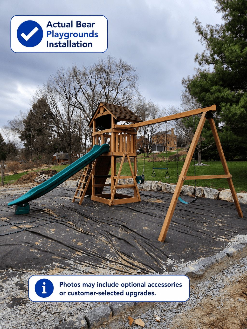 Backyard Adventures Olympian Outlook 1 - Bear Playgrounds