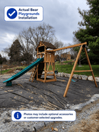 Backyard Adventures Olympian Outlook 1 - Bear Playgrounds