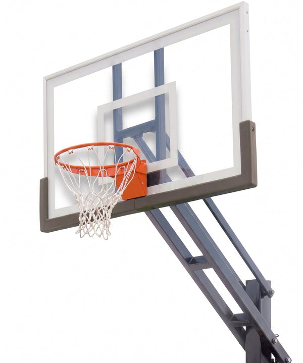 Heavy Duty Adjustable HDA553-54 Basketball Hoop - Bear Playgrounds