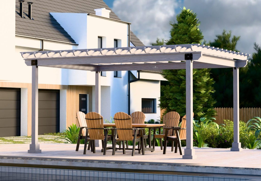 Hollander Pergola - bearplaygrounds