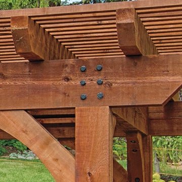 Kingston Pergola - bearplaygrounds