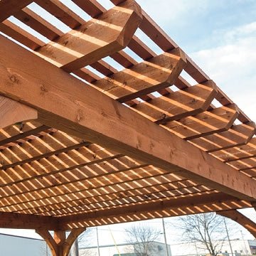 Kingston Pergola - bearplaygrounds