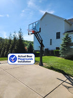 Heavy Duty Adjustable HDA553-60 Basketball Hoop - Bear Playgrounds