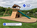 Engineered Wood Playground Mulch (Cu/Yd) - Bear Playgrounds