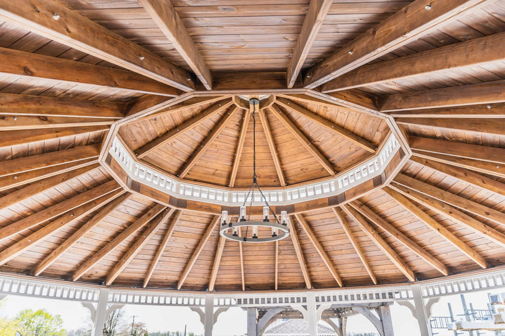 Dodecagon Gazebo - bearplaygrounds
