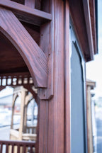 Octagon Gazebo - bearplaygrounds