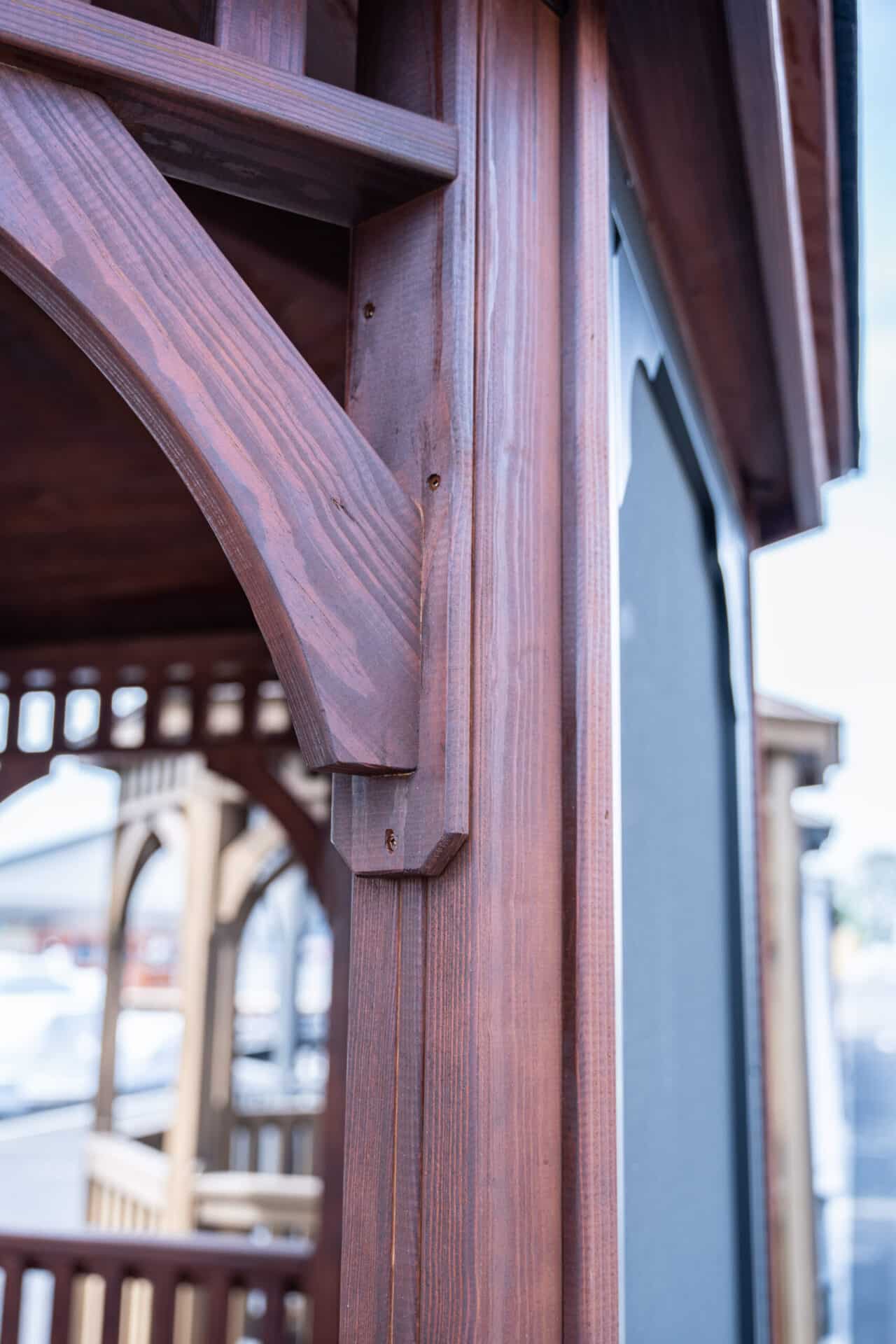 Octagon Gazebo - bearplaygrounds