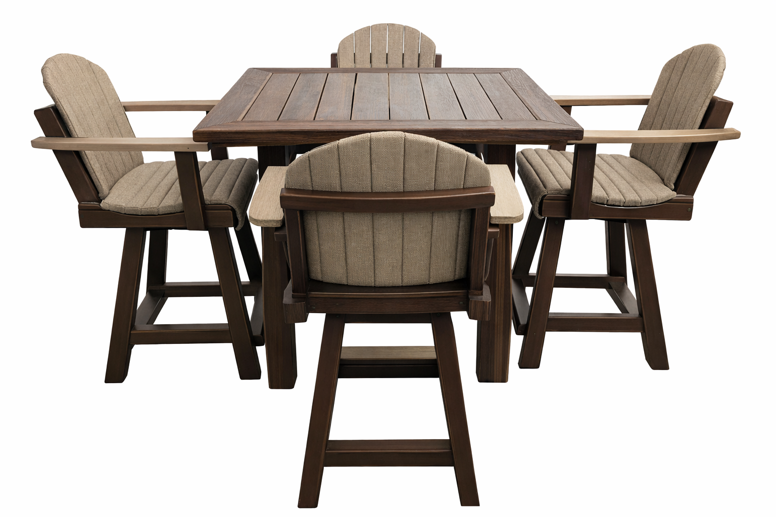 44" x 44" Table - Bear Playgrounds