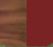 Woodgrain & Red (Additional Cost)