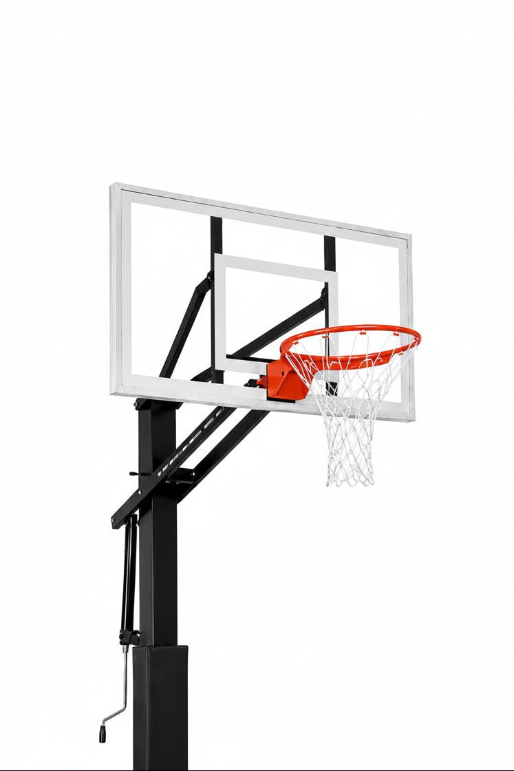 Standard Adjustable SA55-54 Basketball Hoop - Bear Playgrounds