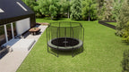 ACON Air 12ft Round Trampoline premium enclosure detail