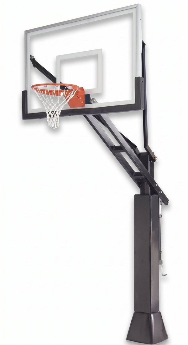 Stadium View Adjustable SVA684-72 Basketball Hoop - Bear Playgrounds