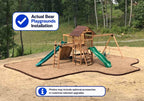 Engineered Wood Playground Mulch (Cu/Yd) - Bear Playgrounds