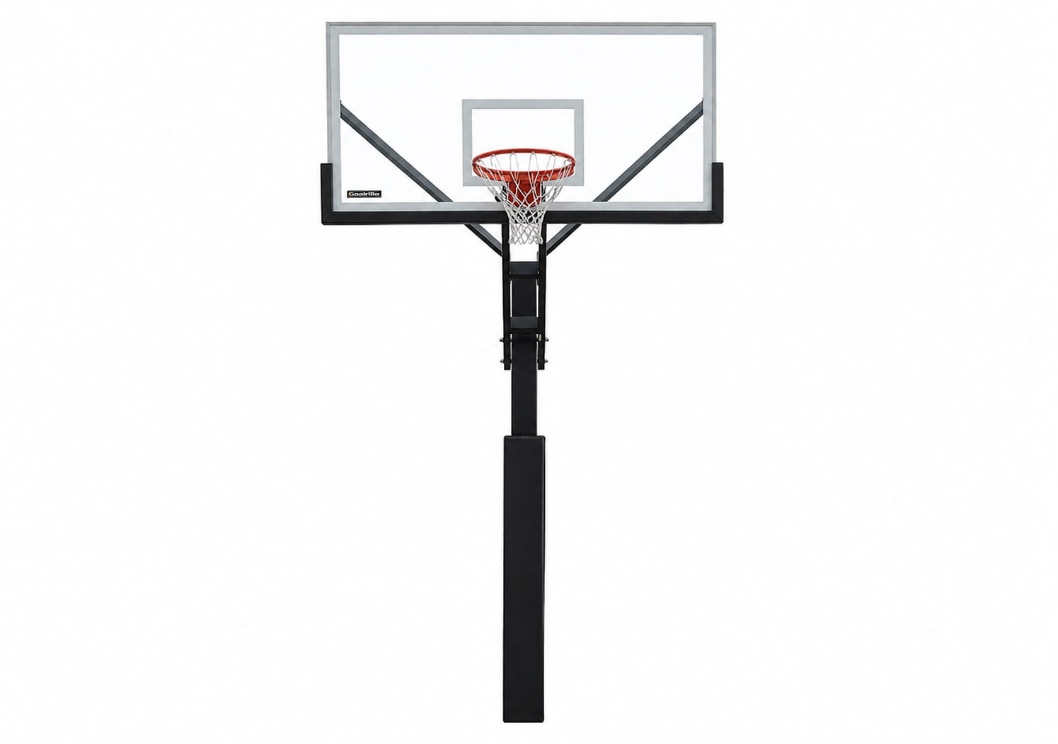 Stadium View Basketball Hoop Installation
