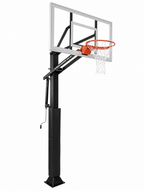 Standard Adjustable SA55-54 Basketball Hoop - bearplaygrounds