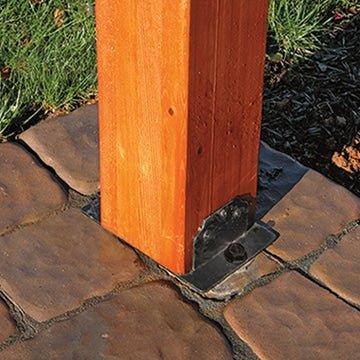 Traditional Pergola - bearplaygrounds