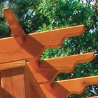 Traditional Pergola - bearplaygrounds