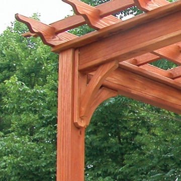 Traditional Pergola - bearplaygrounds