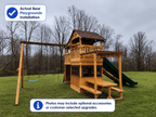 Backyard Adventures Titan Treehouse XL 4 - Bear Playgrounds