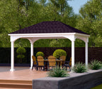 Traditional Pavilion - bearplaygrounds