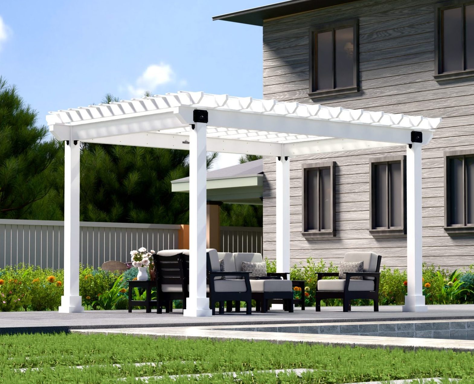 Hollander Pergola - bearplaygrounds