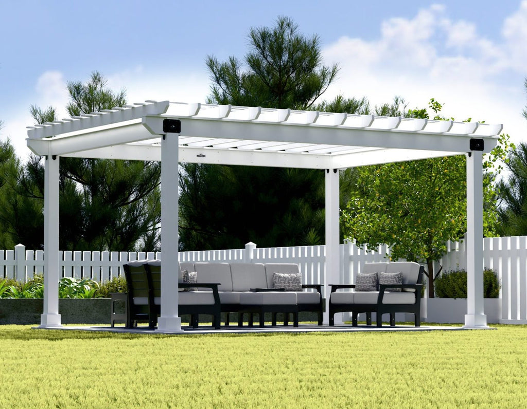 Hollander Pergola - bearplaygrounds
