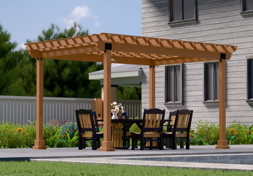 Hollander Pergola - bearplaygrounds