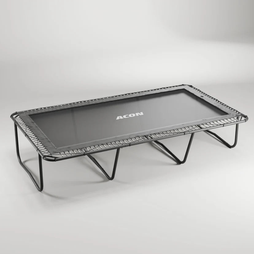 ACON 16 HD Rectangular Trampoline with Ladder