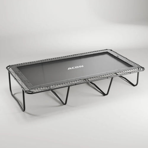 ACON 16 HD Rectangular Trampoline with Ladder - bearplaygrounds