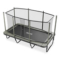 ACON 16 HD Rectangular Trampoline with Net & Ladder
