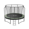 ACON Air 12ft Round Trampoline with Net & Ladder
