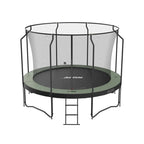 ACON Air 12ft Round Trampoline with Net & Ladder
