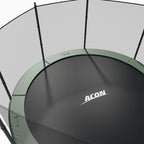 ACON Air 12ft Round Trampoline with Net & Ladder