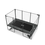 ACON X 17ft Rectangular Trampoline with Net & Ladder