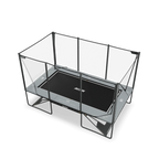 ACON X 17ft Rectangular Trampoline with Net & Ladder