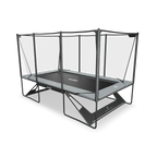 ACON X 17ft Rectangular Trampoline with Net & Ladder