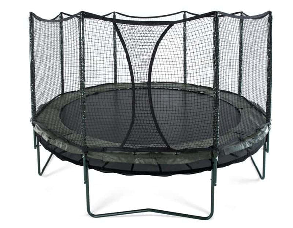 AlleyOop Double Bounce Trampoline - bearplaygrounds