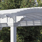 Arcadian Pergola - bearplaygrounds
