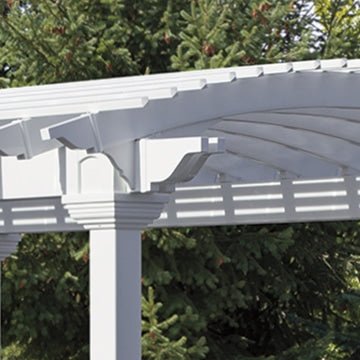 Arcadian Pergola - bearplaygrounds