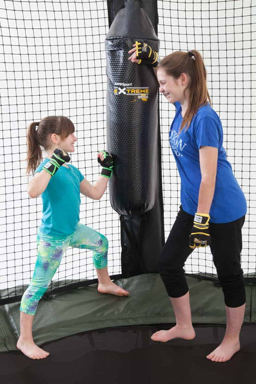 Arena Training Bag Extreme MMA for Trampoline - bearplaygrounds