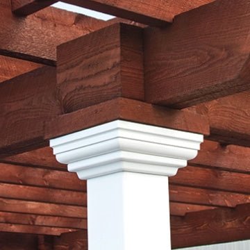 Artisan Pergola - bearplaygrounds