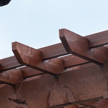 Artisan Pergola - bearplaygrounds