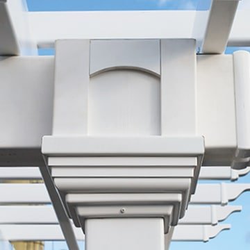 Arcadian Pergola - bearplaygrounds