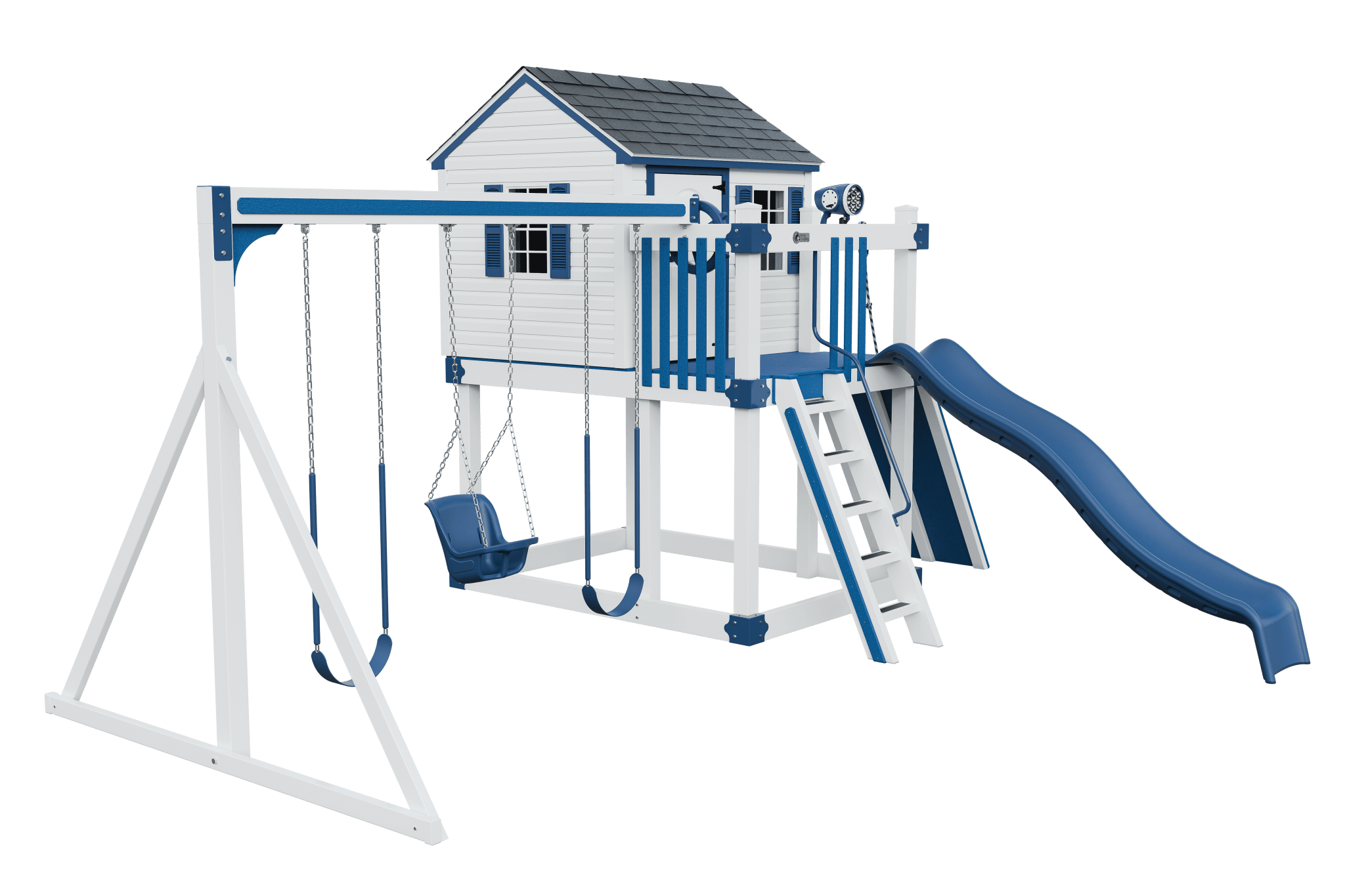 Backyard Cabin - bearplaygrounds