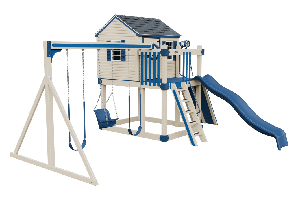 Backyard Cabin - bearplaygrounds