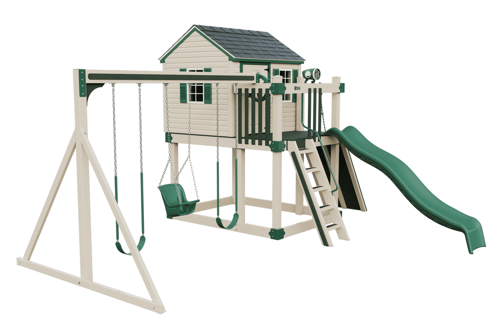 Backyard Cabin - bearplaygrounds