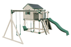Backyard Cabin - bearplaygrounds