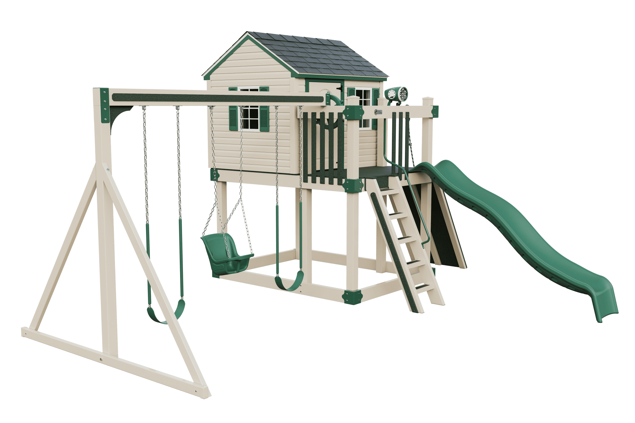 Backyard Cabin - bearplaygrounds