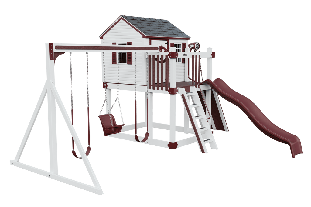 Backyard Cabin - bearplaygrounds