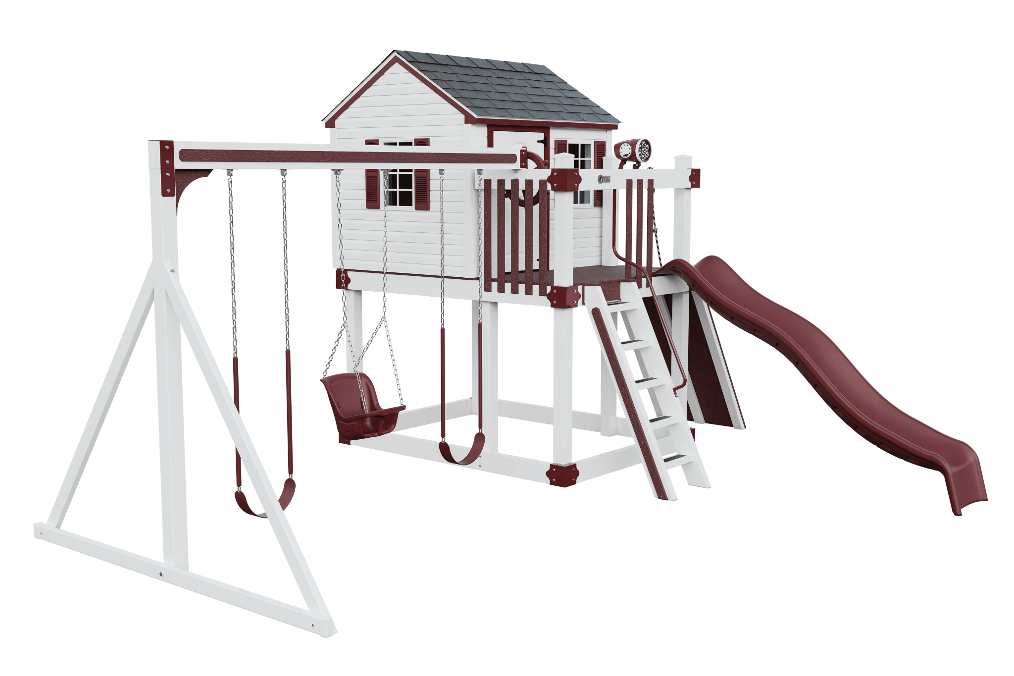 Backyard Cabin - bearplaygrounds